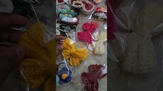 চললো কলকাতার 📦Off to Kolkata 💜 ✨#crochetbymousumi #trendingreels #woolcraft #crochet #handmade