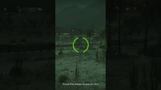 Desert Sniper: Epic Kill Shot!  #Gaming #GTA V  #gtastorymode screenshot 3