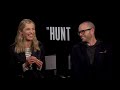 The Hunt: Betty Gilpin & Damon Lindelof Official Movie Interview