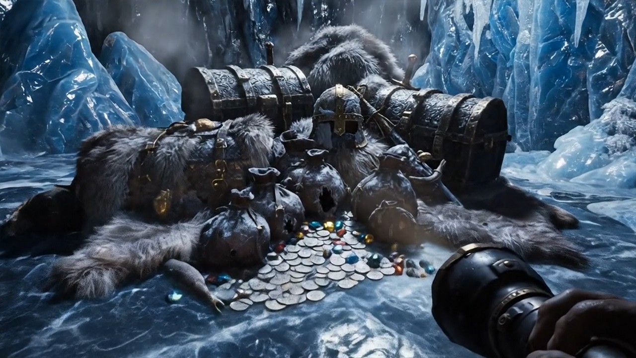 Ancient Underground Vault: Forbidden Treasures the World Was Never Meant to FindvidIQ badge