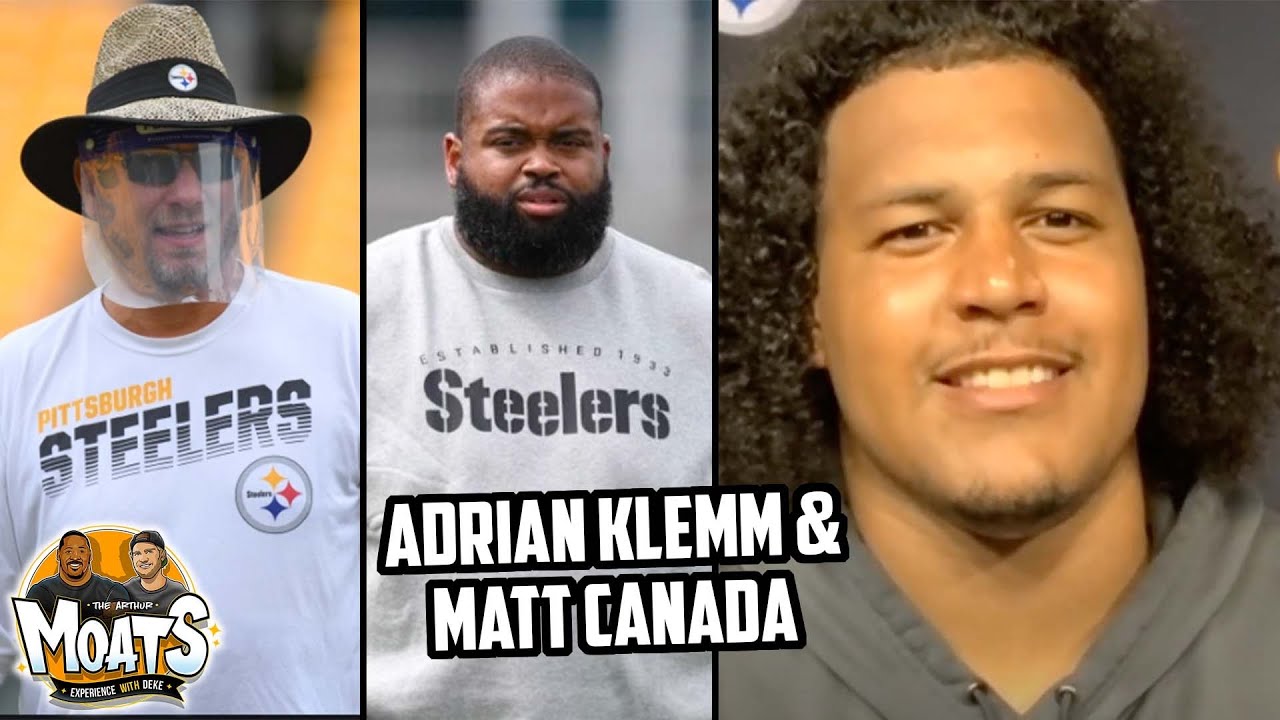Pittsburgh Steelers Zach Banner On Adrian Klemm And Matt Canada
