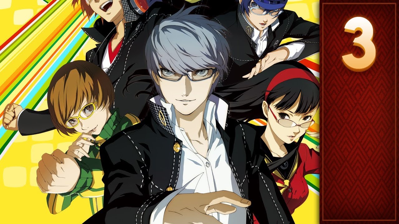 Persona 4: Part 3 - YouTube