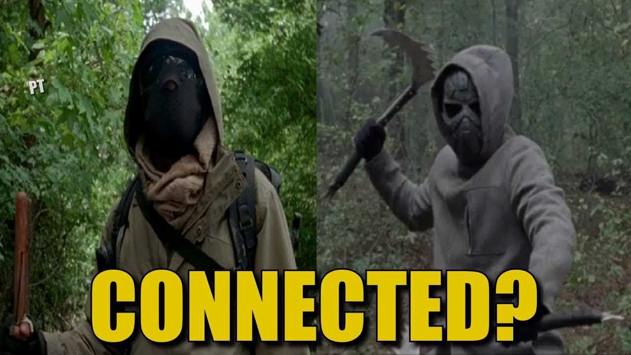 The Walking Dead Season 10 Episode 16 Masked Person Theory & Discussion Are These Two