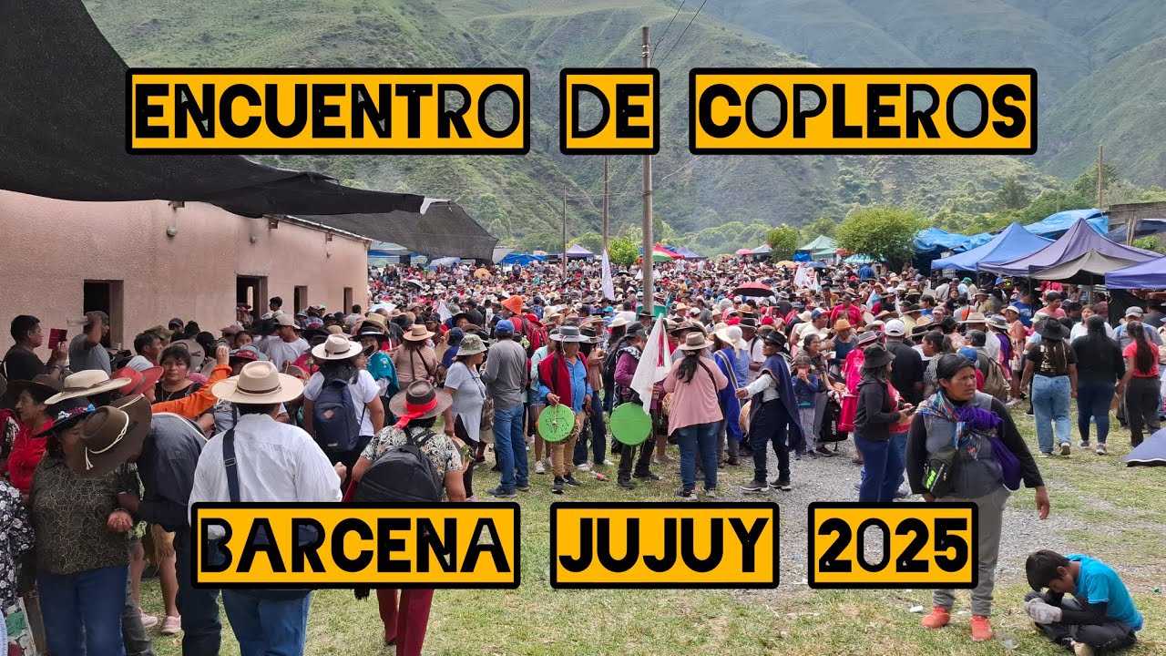 Parte 2 | ENCUENTRO DE COPLEROS BÁRCENA JUJUY ARGENTINA 2025