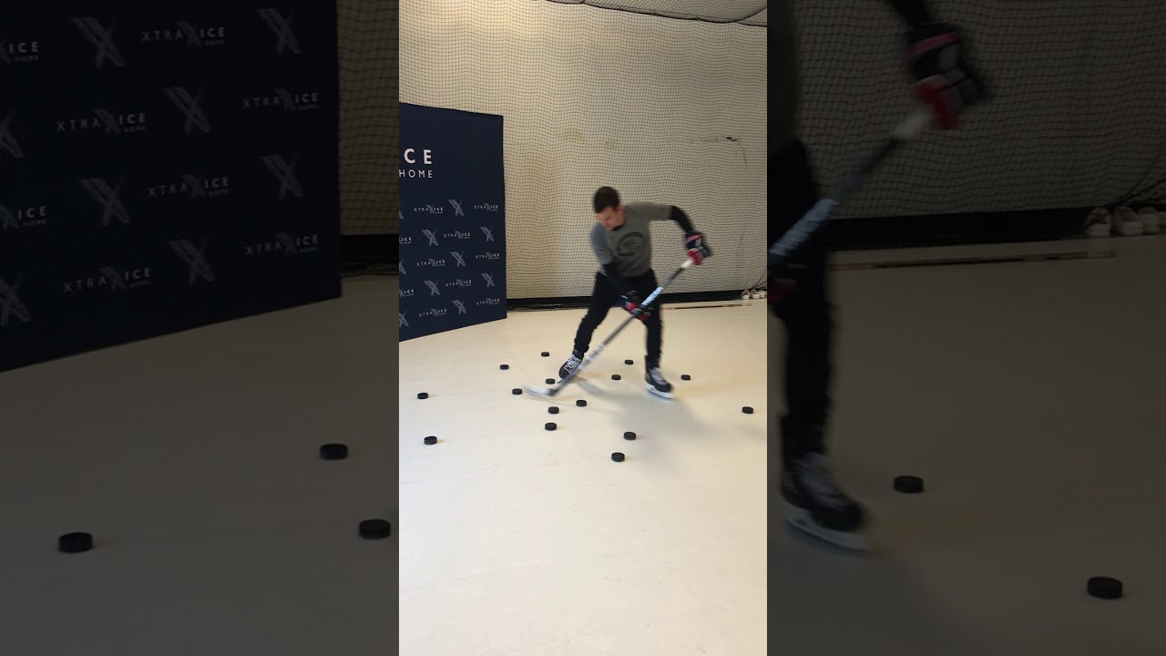 Bobby Butler Stickhandling on Xtraice Home