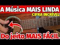 🎸Como TOCAR CANTEIROS no VIOLÃO do jeito mais FÁCIL do MUNDO (VIOLÃO INICIANTE)