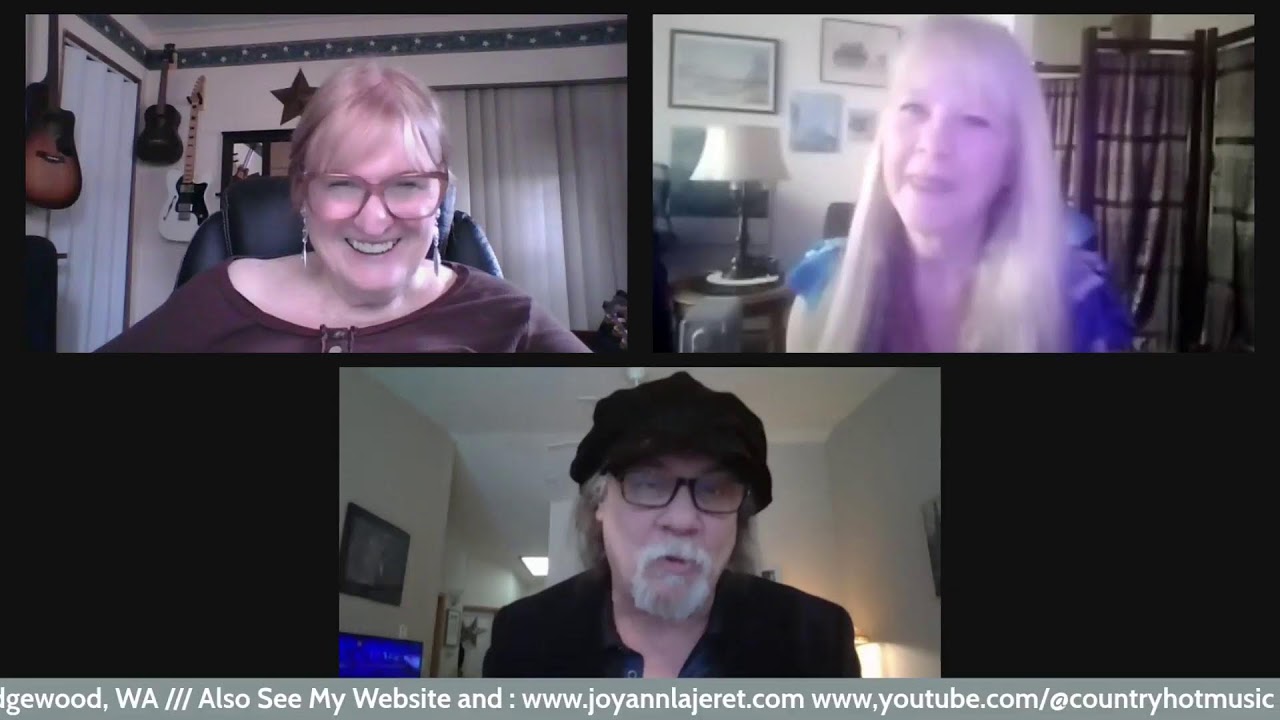 Interview with Rodney Dean Harrison, Joy Ann Lajeret & Pam Mayer as host