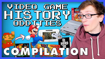 Video Game History Oddities - Scott The Woz Compilation