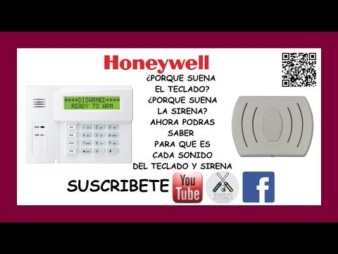 ? SOUND NOTICES on KEYBOARD and SIREN ? WHY IS IT? | HONEYWELL |