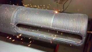 HUBER-tec Welle Lagersitz Laser Auftragschweißen Laser Cladding Reparatur Laserschweißen