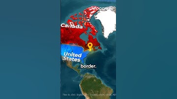 Enkele van de meest bizarre grenzen #shorts