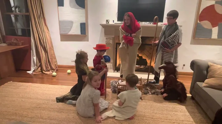 2022 Sandvall Christmas Play