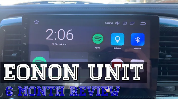 Eonon 10inch Unit- 6 month REVIEW.