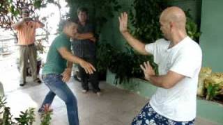 Sparring Wing Chun vs Pencak Silat screenshot 5