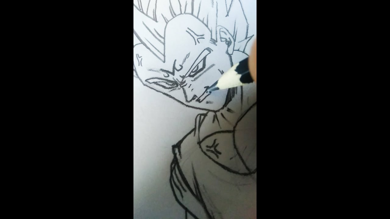 Toyotaro dessine Majin Vegeta