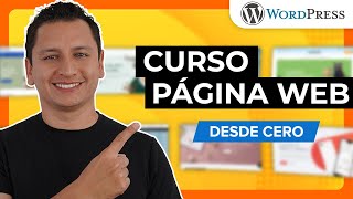 Cómo Crear Una Página Web en WordPress 🔥 PASO a PASO y Desde Cero 🔥