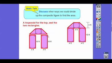 Composite Figures - Lesson 10.7