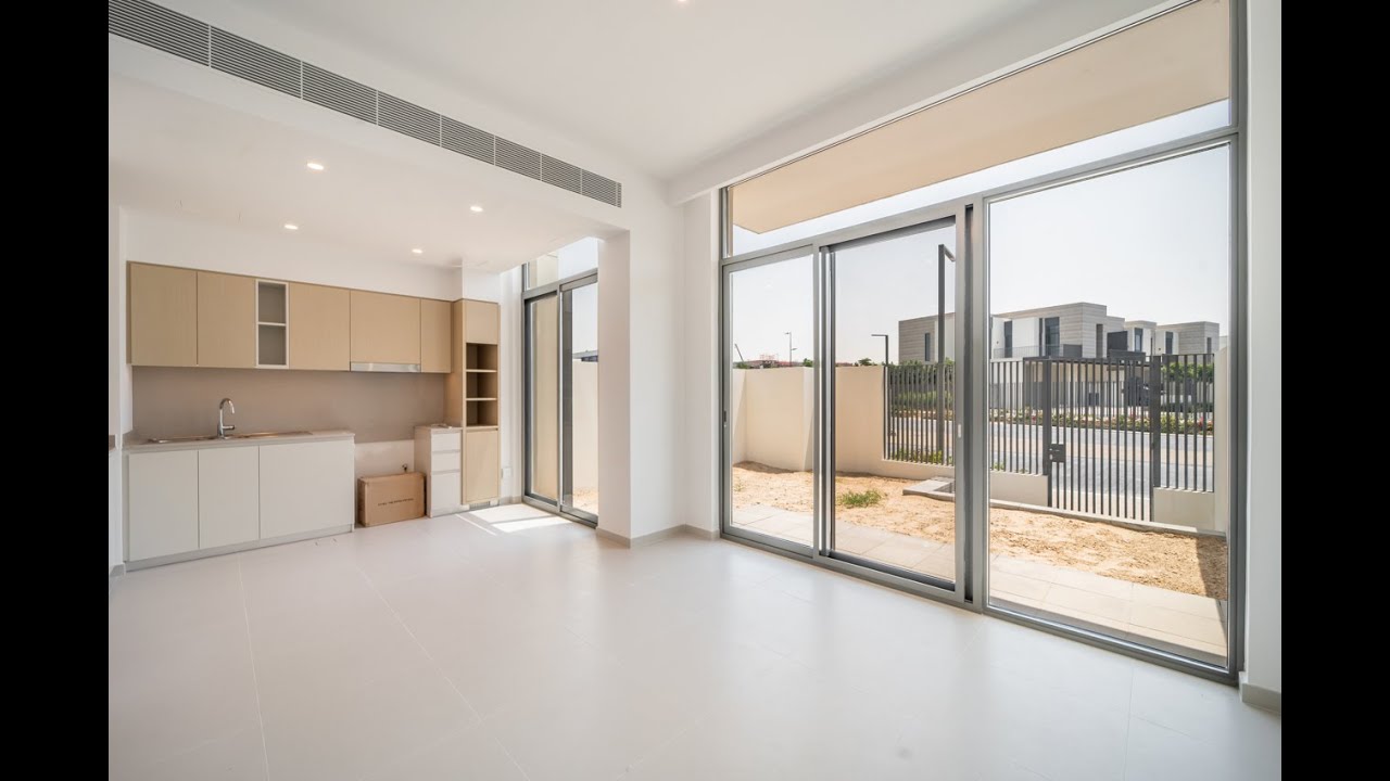 Brand New | Single Row | Near Park | 3BR plus Maid - YouTube