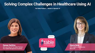 Solving Complex Challenges in Healthcare Using AI | Feat. Diana Nole [THMA Podcast S4, E10]