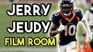 Jerry Jeudy Route Running Breakdown | Film Study