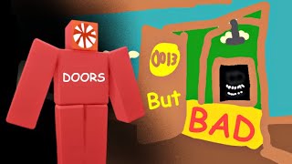 Cũng là Doors nhưng là Doors Cực Tệ =)) - Doors But Bad | ROBLOX