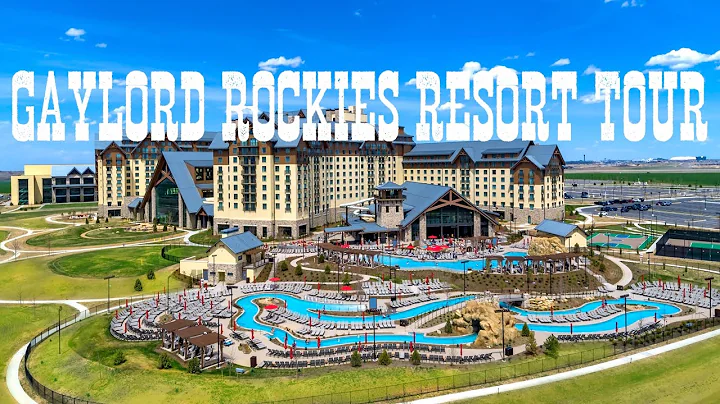 Gaylord Rockies Resort & Convention Center Full Tour