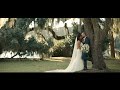 Spanish Moss Covered Wedding | Chandler &amp; Janelle Feature Film