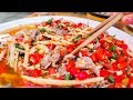 CHINESE Street Food Tour DEEP in Sichuan, CHINA - SPICY & INCREDIBLE STREET FOOD ADVENTURE!