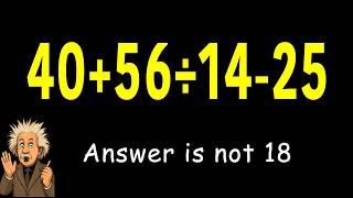 Famous This Simple Math Equation Exposes Your PEMDAS Weakness Wealth