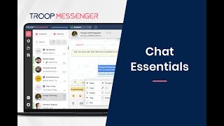 Troop Messenger - Chat Essentials Features screenshot 5