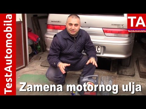 Video: Koliko košta zamena motornog ulja?