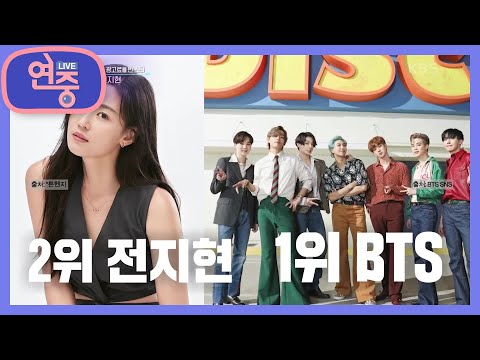 [차트를 달리는 여자] 올 한 해 가장 많은 광고료를 번 스타! BTS·전지현 [연중 라이브] | KBS 211119 방송