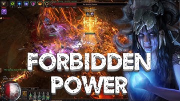 Cast on Crit Forbidden Rite Occultist