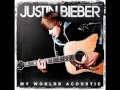 Justin Bieber You Smile Acoustic NEW 2010 mp3