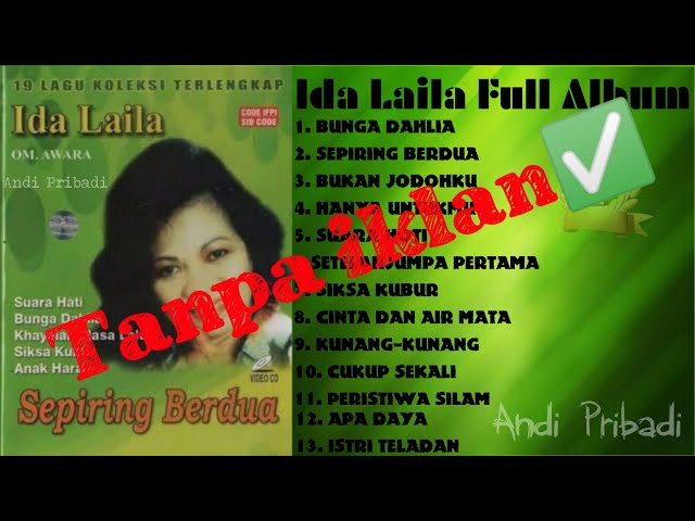 Ida Laila Full Album | LAGU NOSTALGIA 80an class=