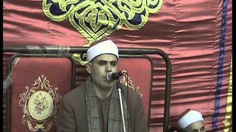 الشيخ سامى شاهين ربع العشاء من سورة فاطر