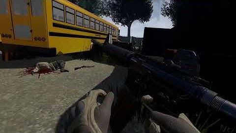 Custom Pavlov Map Modeled from Scratch [Blender] [Unreal]