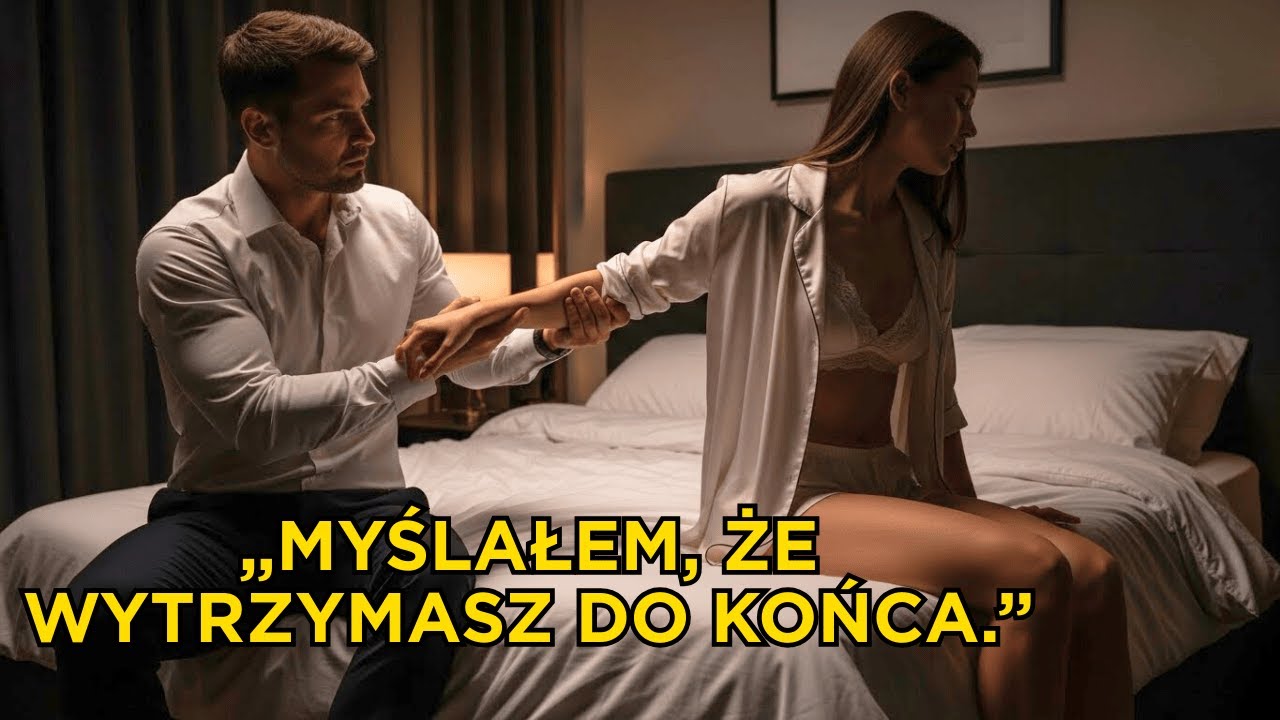 DZIEWICA PRÓBOWAŁA WYJŚĆ Z ŁÓŻKA, ALE MILIONER JĄ POCIĄGNĄŁ: „JESZCZE Z TOBĄ NIE SKOŃCZYŁEM”