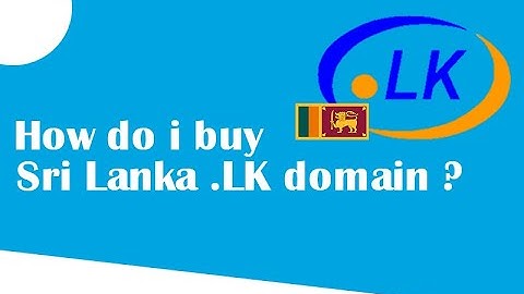 How to purchase a LK Domain Name - Course External Videos | Register.LK | Domains.lk | Nic.lk