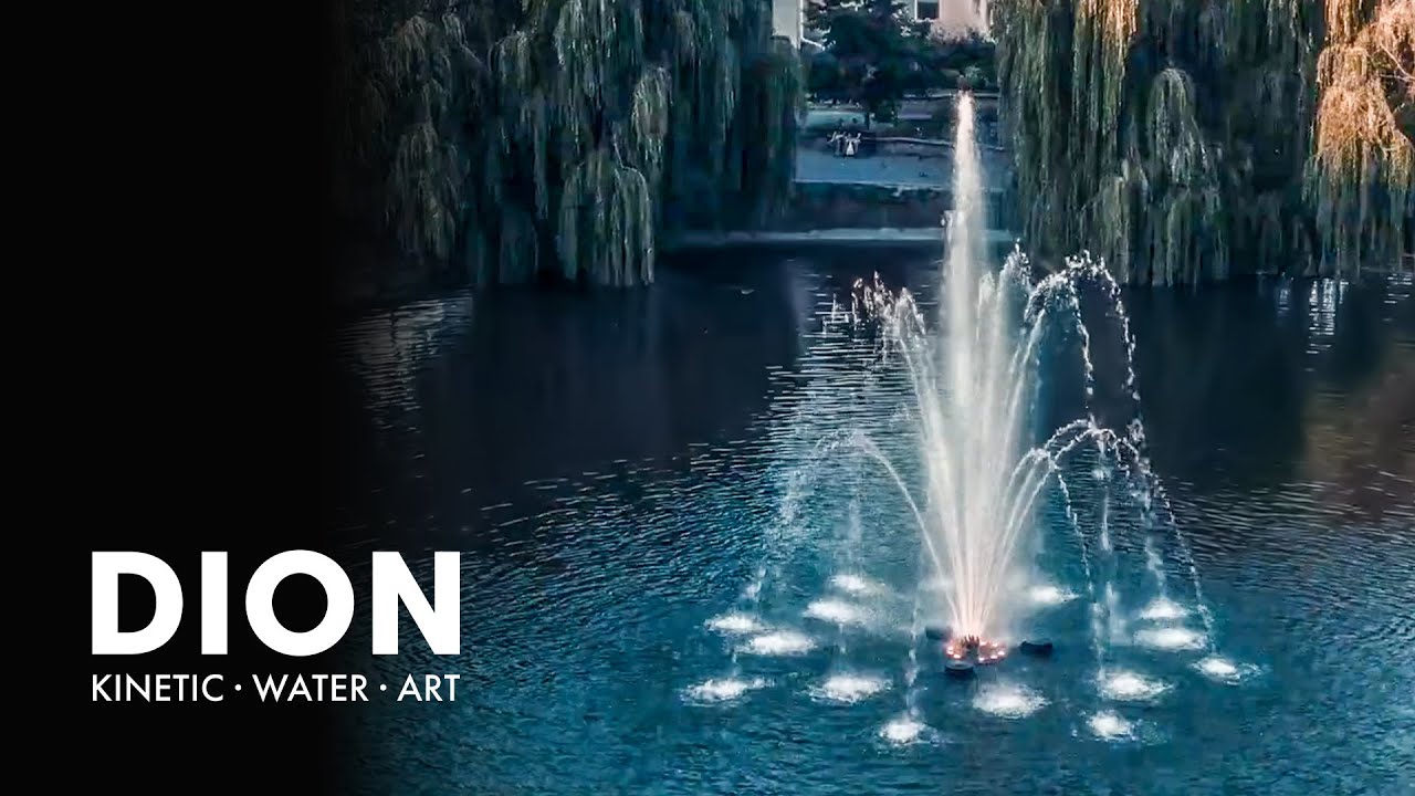 Light Floating Fountain by DION ART in Obukhov