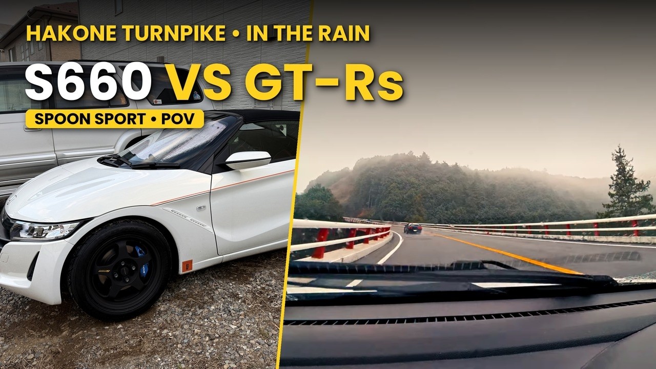 660cc vs. Godzilla: Chasing GT-Rs Up Hakone in the Rain