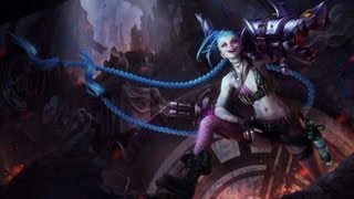 League Of Legends Yeni Şampiyonu Jinx