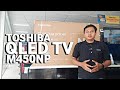 QLED TV 4K TOSHIBA 2024 50M450NP