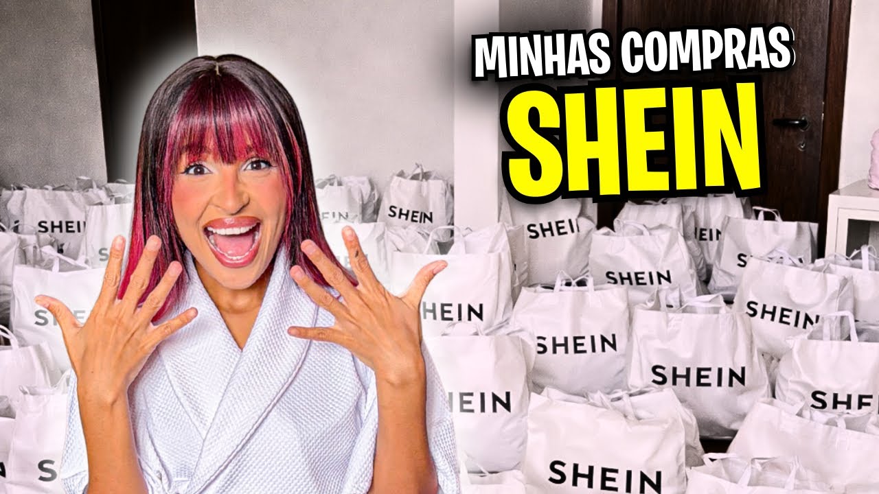 MINHAS COMPRAS DA SHEIN* Escolhi os melhores looks