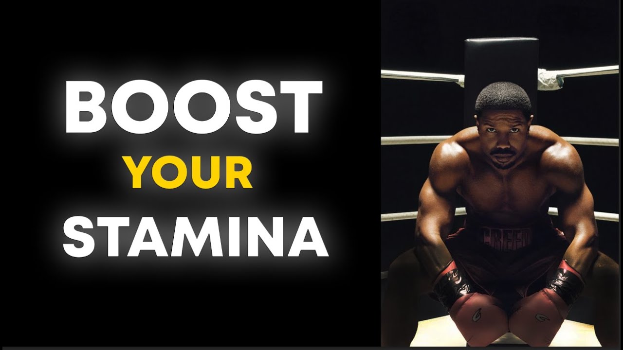 How To Increase Stamina - Tips To Improve Endurance - YouTube