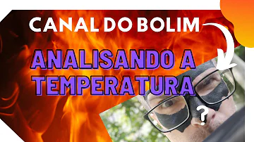 Como varia a temperatura ao longo de um dia?