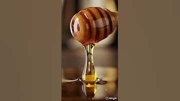 ASMR: Most Satisfying Honey Drip Ever | Relaxing Sounds #shortsfeed #honey  #asmr #satisfying