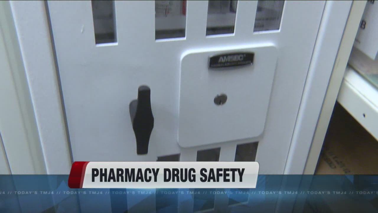 New safe installed in Walgreens stores to prevent pharmacy robberies