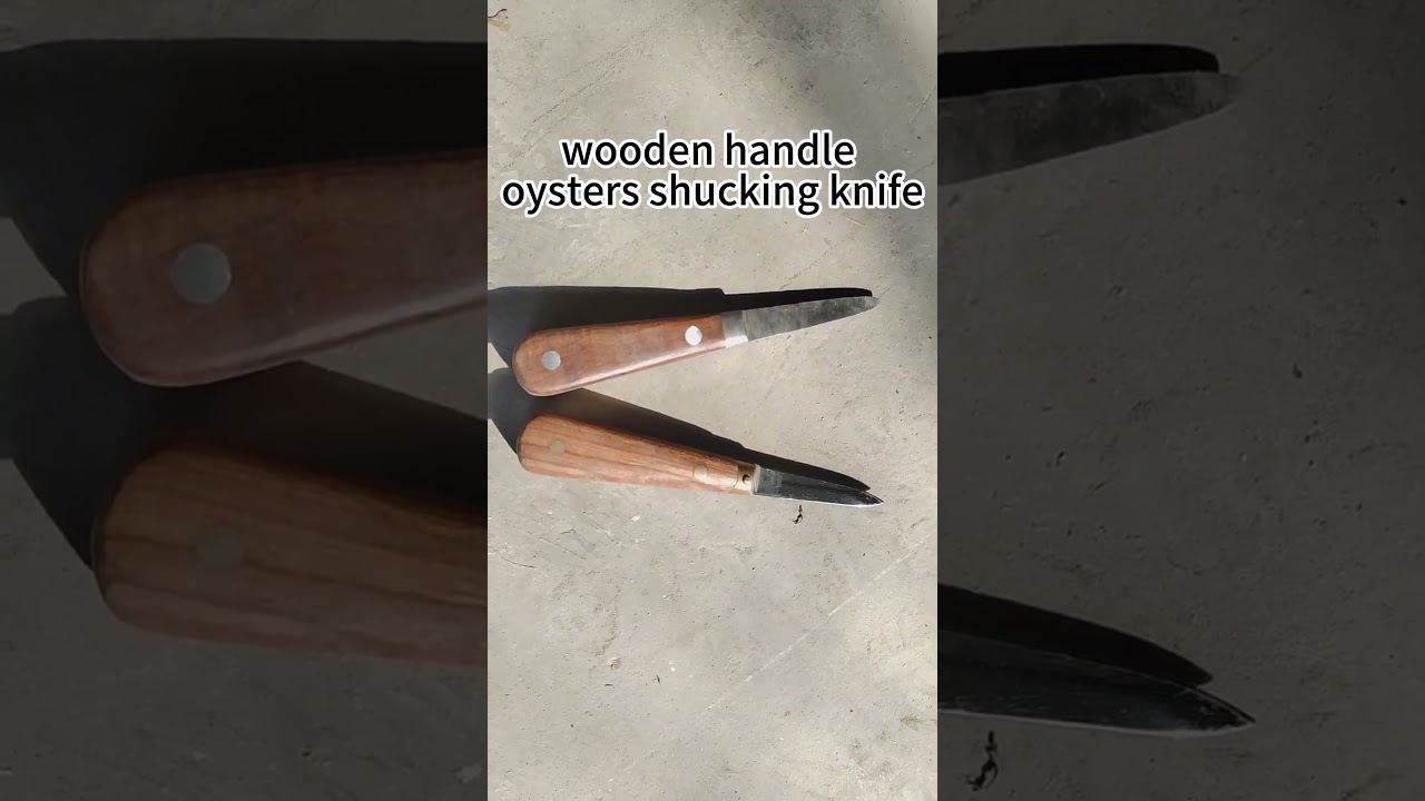 Chinese factory prdece stainless steel oysters opening knife.# 