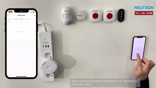 Neutron Ntl Hm 99Wb İç Mekan Alarm Kurulumu Videosu